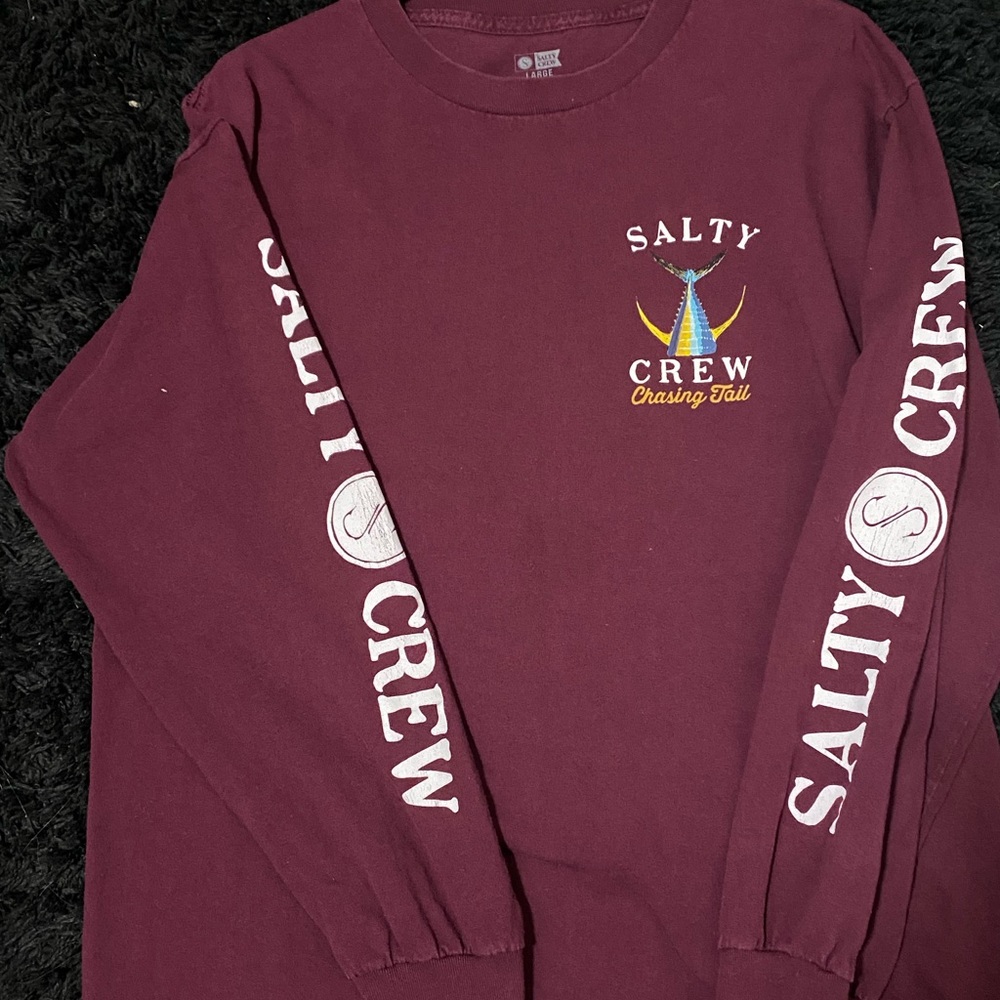 salty crew long sleeve
